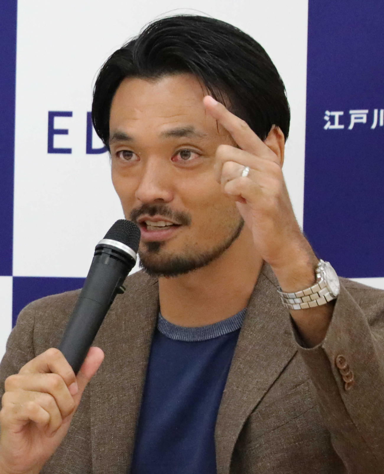 戸田和幸氏