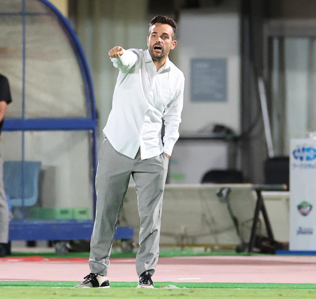 徳島ダニエル・ポヤトス監督（2021年9月18日撮影）