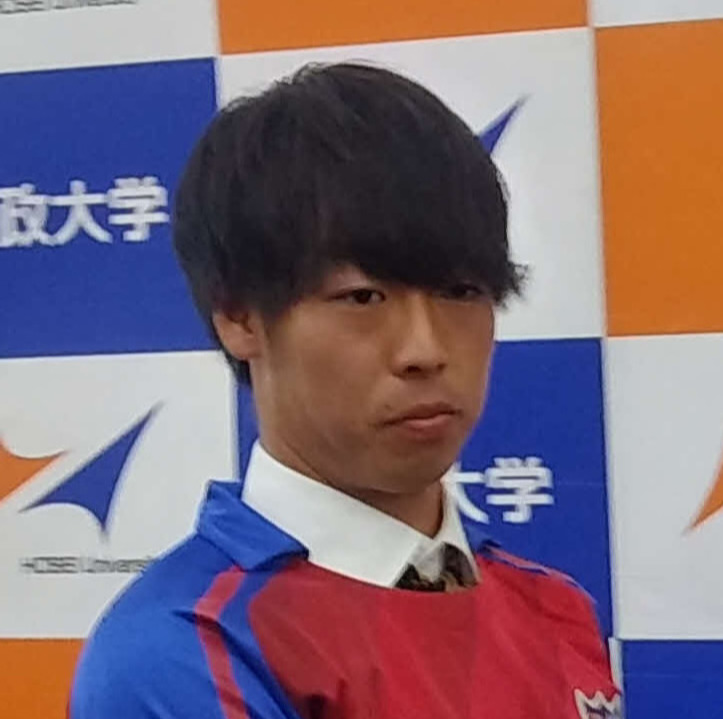 MF紺野和也（2019年12月撮影）