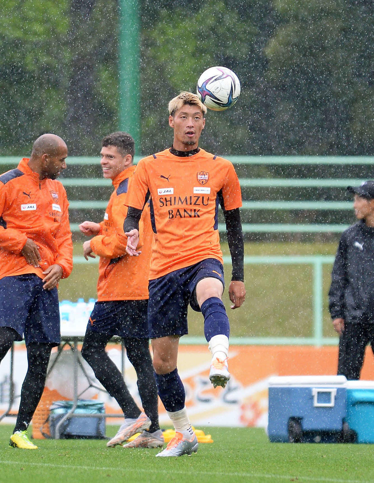 清水DF立田悠悟（2022年5月13日撮影）