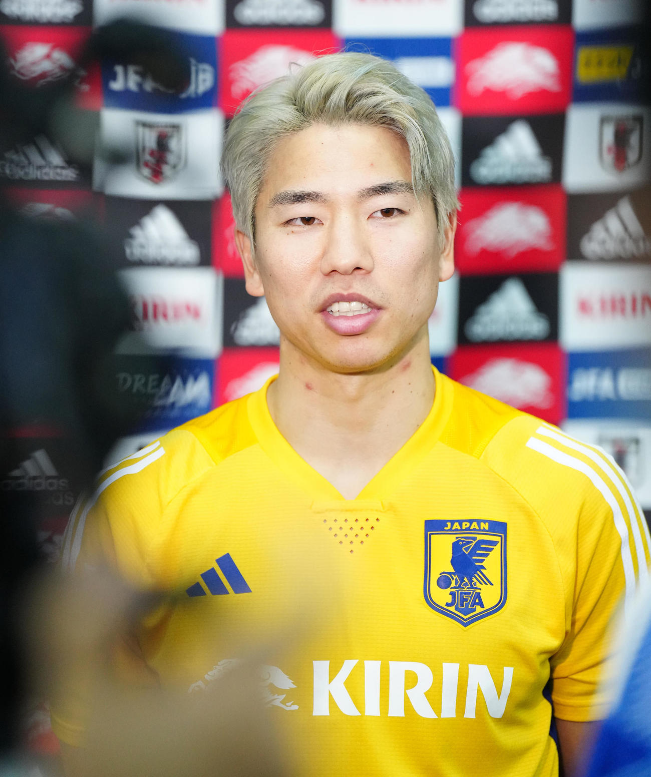 浅野拓磨（2022年11月21日撮影）