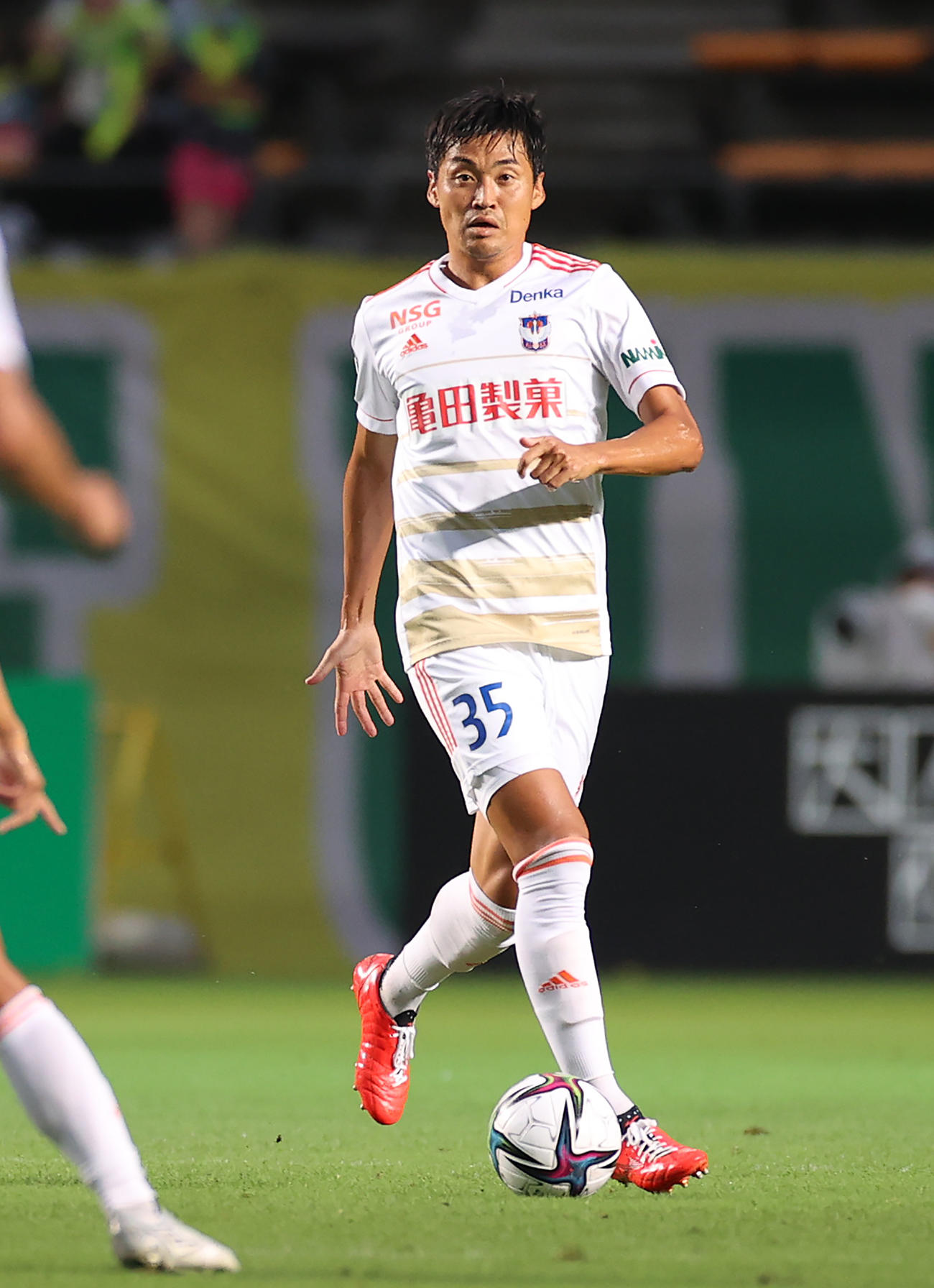 新潟の千葉和彦(2021年8月14日撮影)