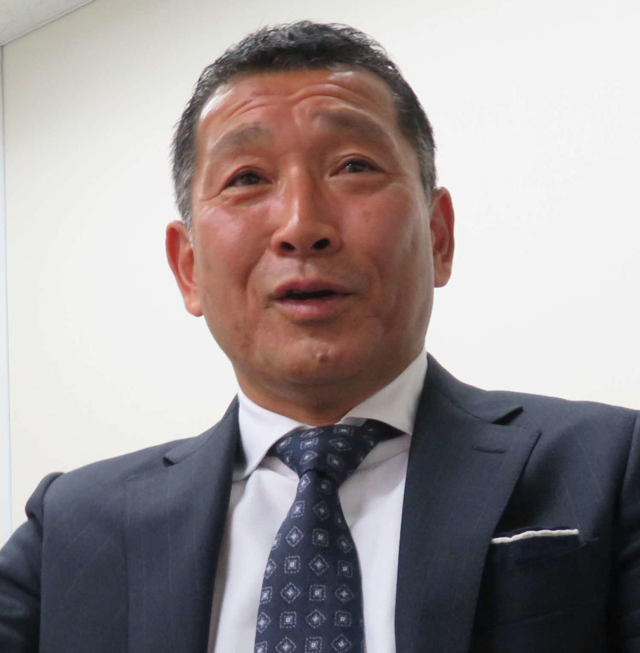 都並敏史氏（2018年11月21日撮影）