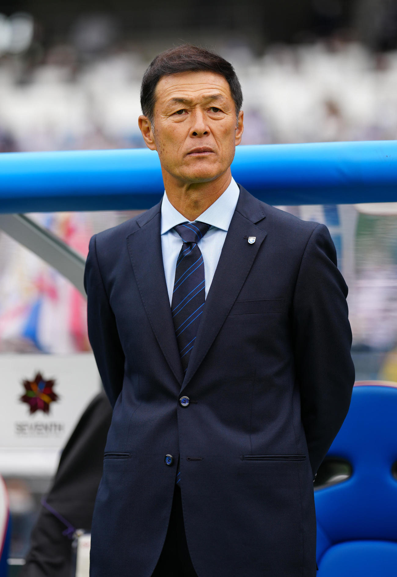 G大阪松田浩監督（2022年10月8日撮影）