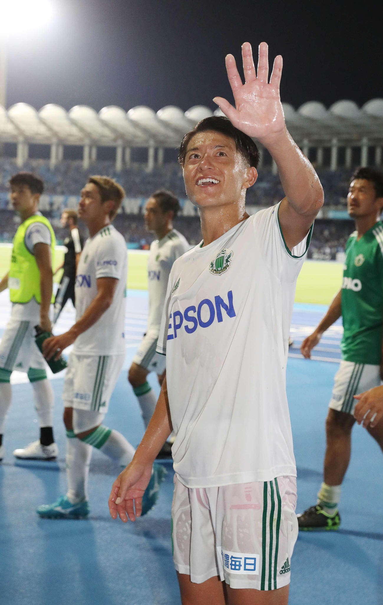 田中隼磨（2019年8月4日撮影）