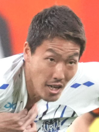 G大阪・昌子源（21年4月22日撮影）