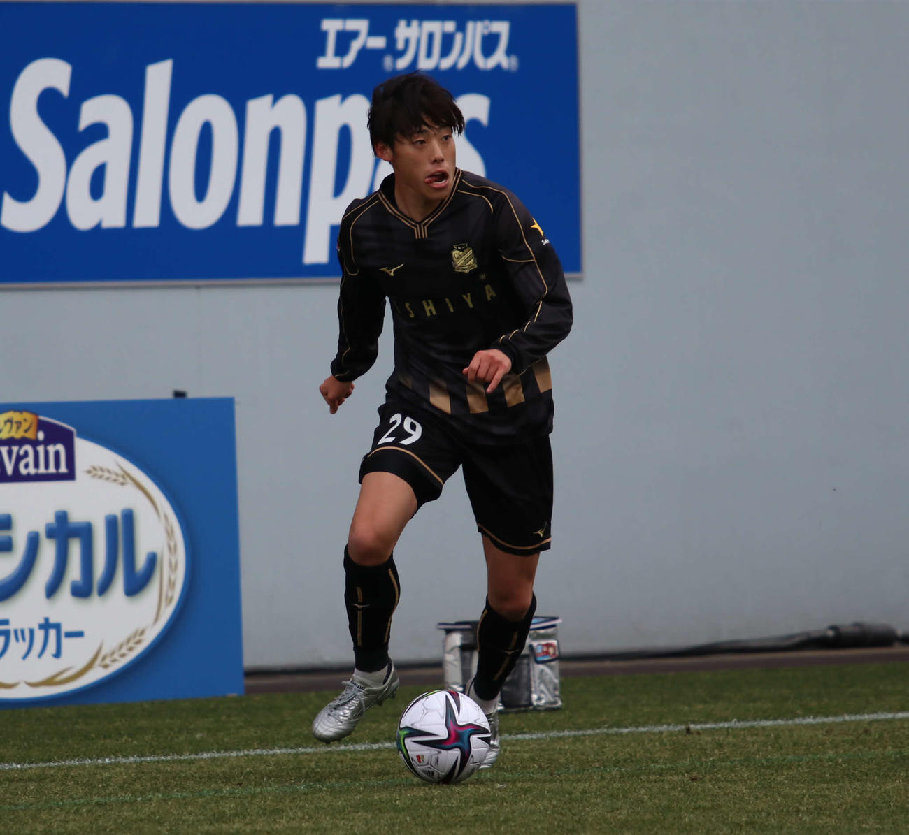 ルヴァン杯1次リーグ　鳥栖対札幌　先発出場した札幌井川空（2022年2月23日撮影）