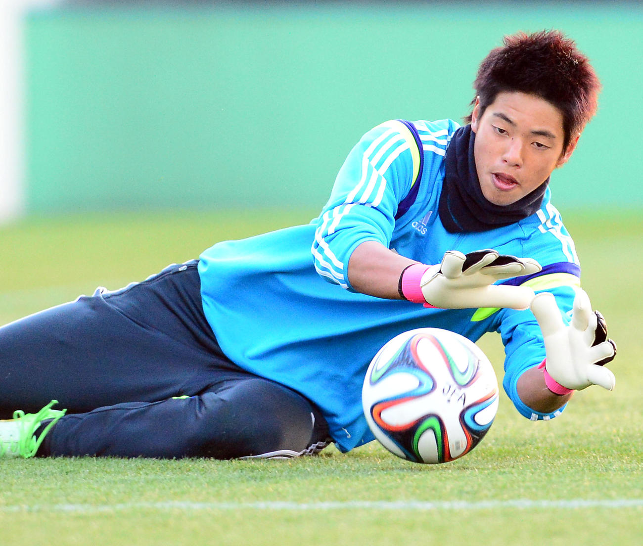 GK永井堅梧（2014年3月24日撮影）