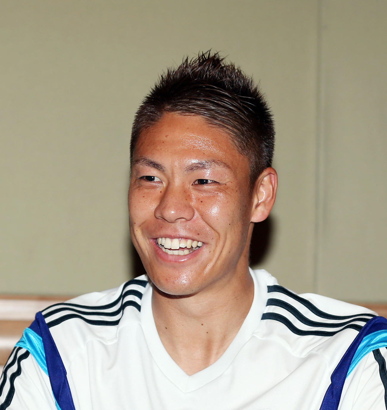 伊野波雅彦（2014年5月30日撮影）