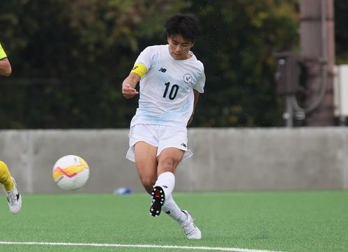 北九州加入が内定したMF若谷