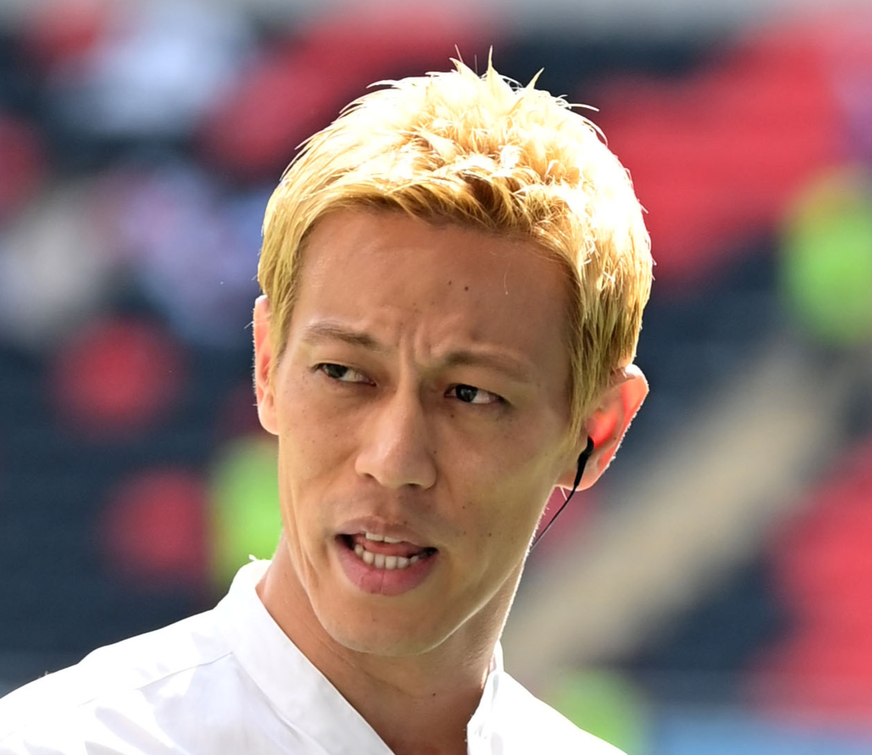 本田圭佑（2022年11月撮影）