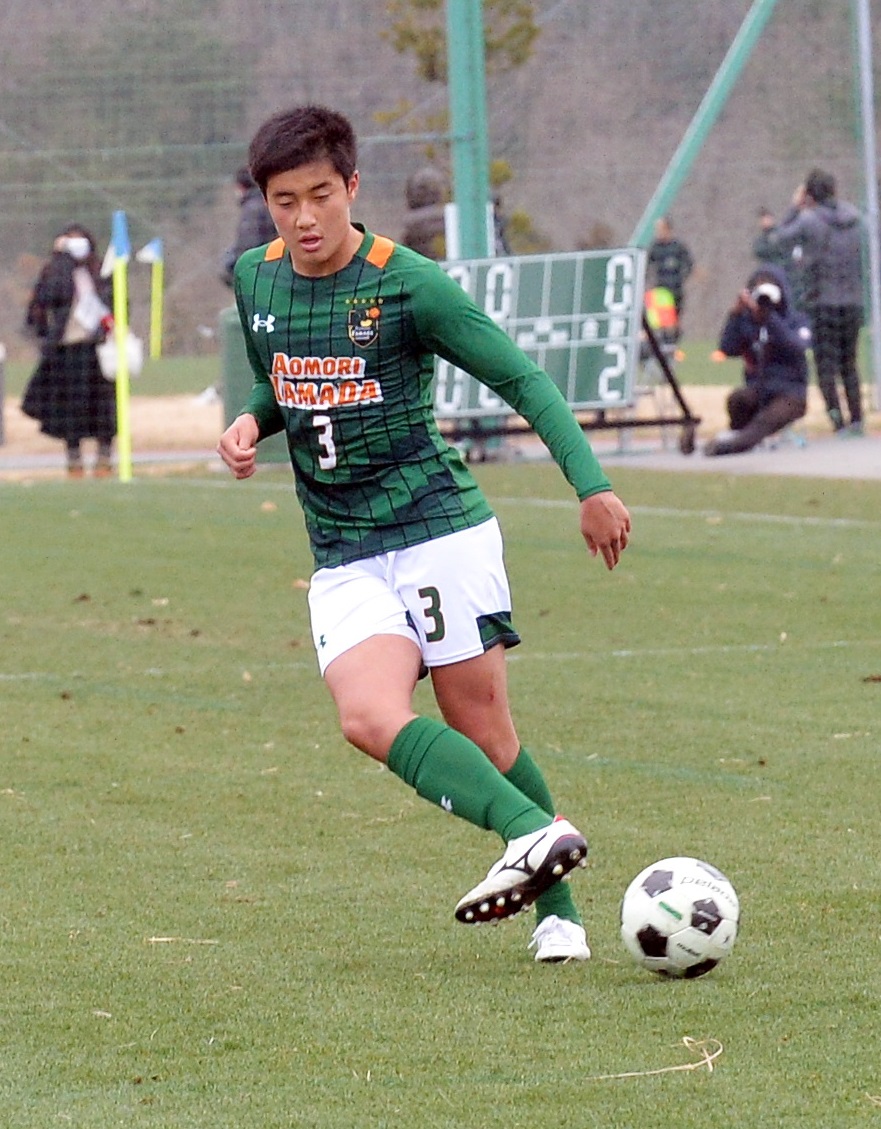 明大進学が決まった青森山田・多久島