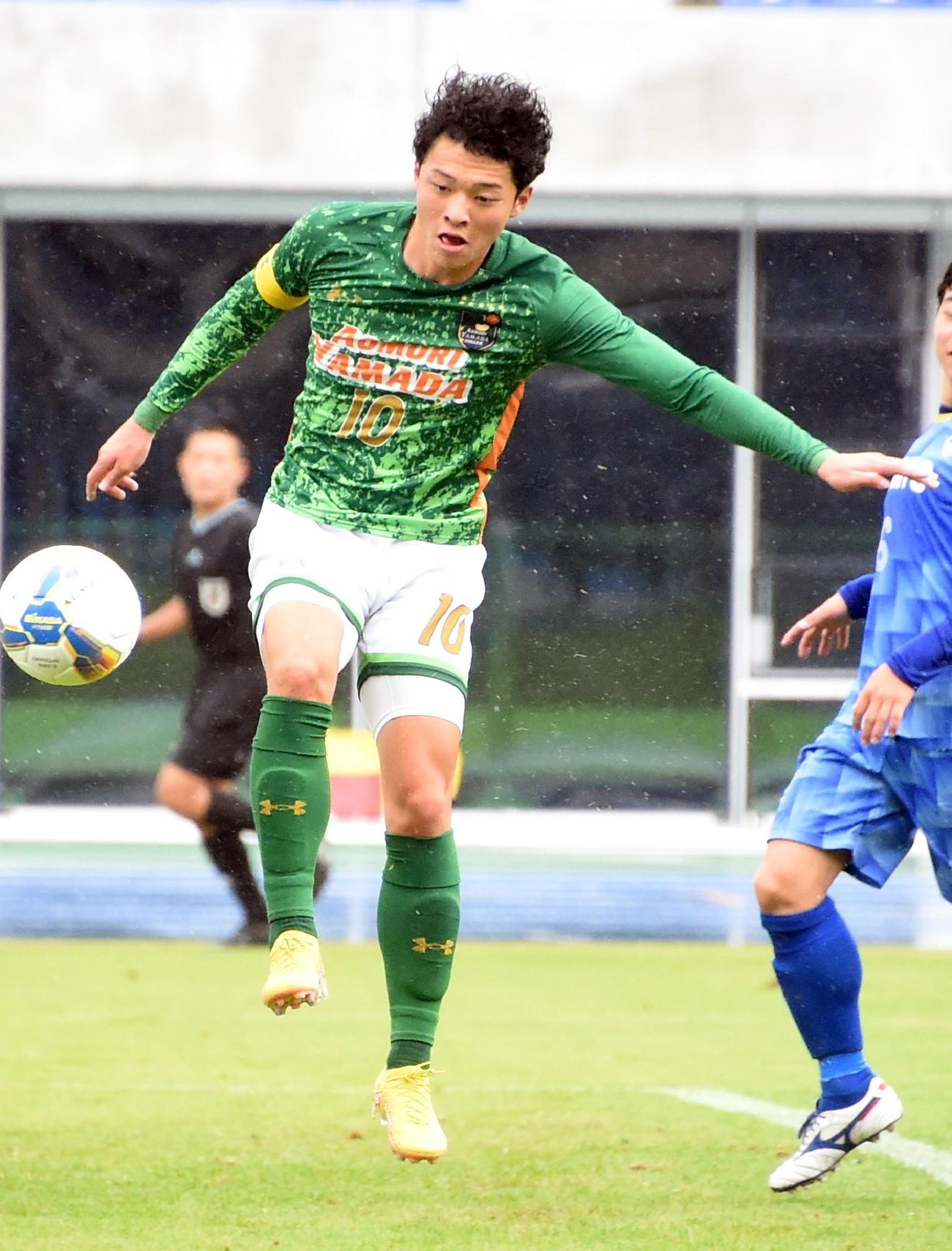法大に進学する青森山田・小湊