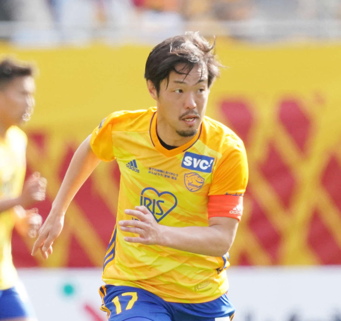 富田晋伍（2021年3月撮影）