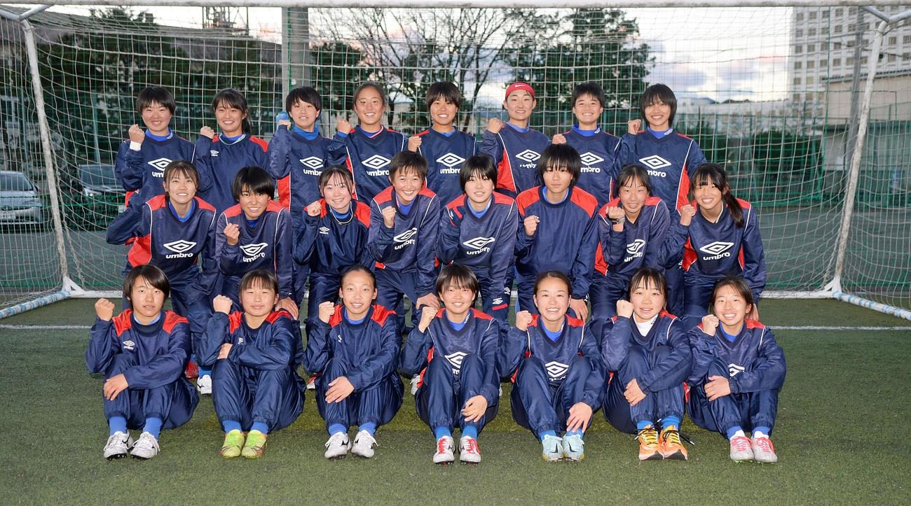 一戦必勝で優勝を目指す常葉大橘イレブン