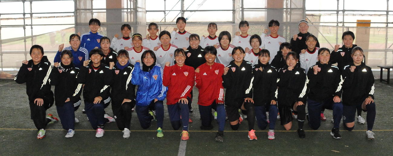 10大会連続10度目の全国選手権に臨む開志学園JSCのメンバー