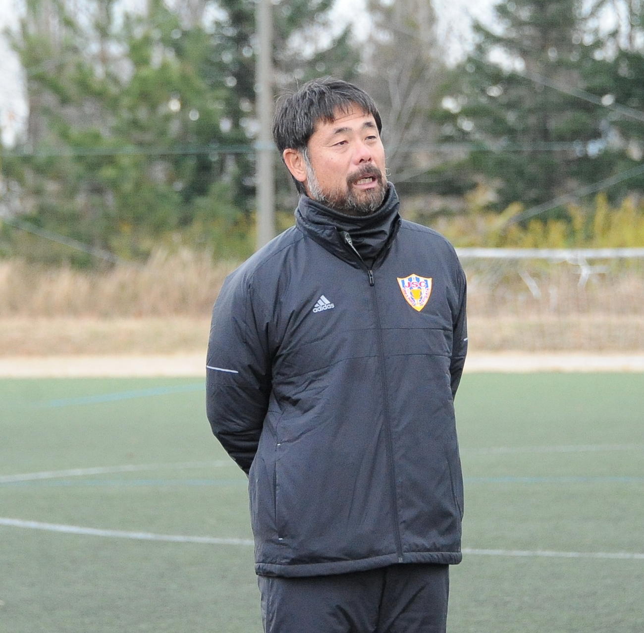 就任1年目ながら開志学園JSCを北信越第1代表で全国選手権出場に導いた影山監督