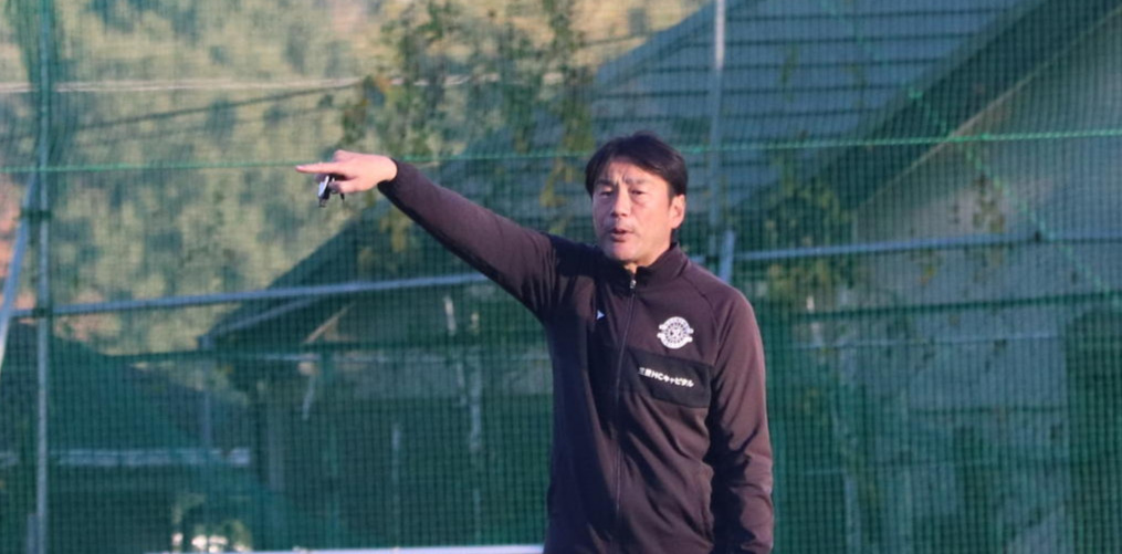 日体大柏を指揮する根引監督