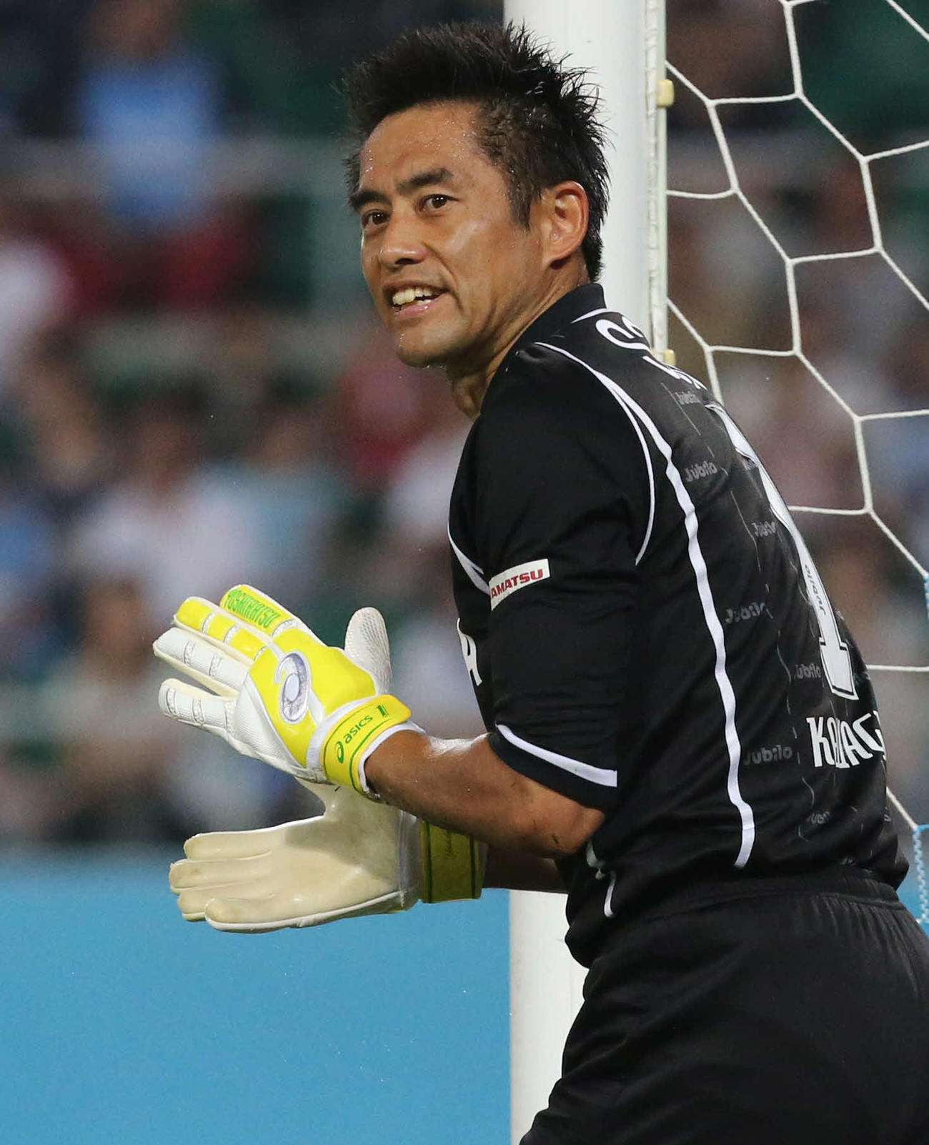 13年7月、磐田時代のGK川口能活