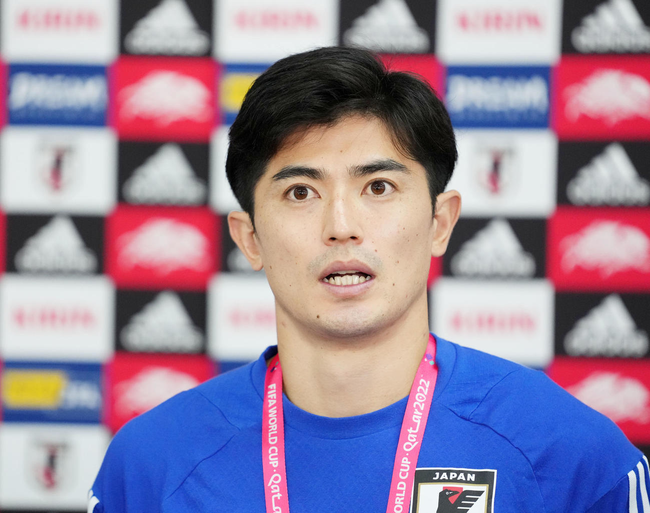 谷口彰悟（2022年12月6日撮影）