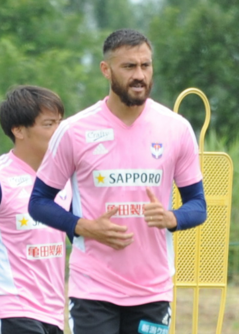 舞行龍ジェームズ（2022年7月1日撮影）