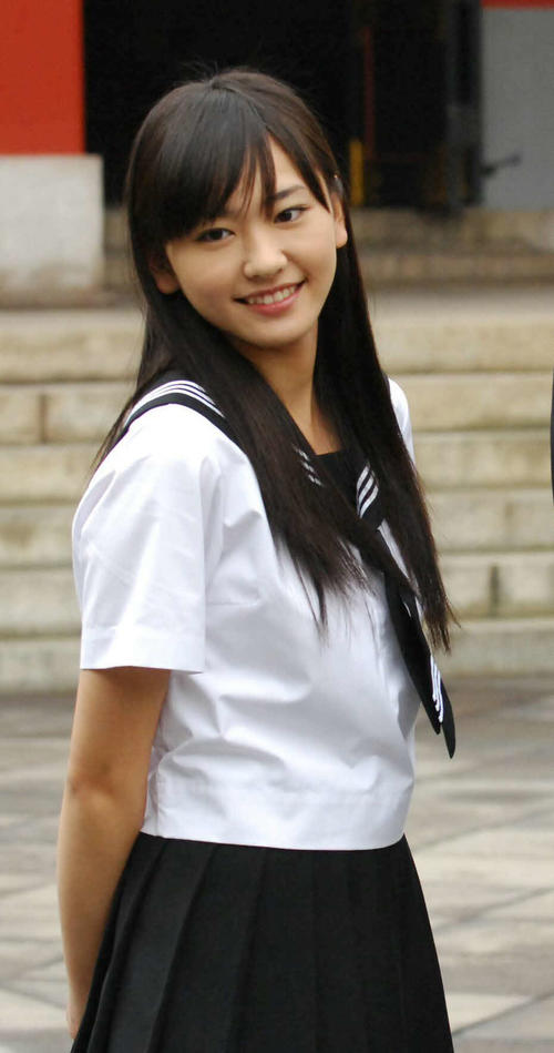 06年度応援マネジャー新垣結衣