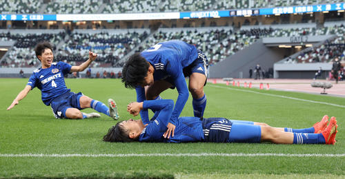高校サッカー】成立学園、OB大津祐樹が果たせなかった勝利で恩返し