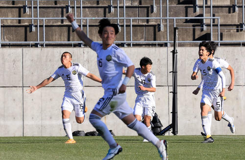 高校サッカー 羽黒 山形県勢16年連続初戦敗退 全国レベルに及ばなかった 瀬戸遙太主将 サッカー写真ニュース 日刊スポーツ 高校サッカー 羽黒 山形県勢16年連続初戦敗退 全国レベルに及ばなかった 瀬戸遙太主将 サッカー写真ニュース 日刊スポーツ