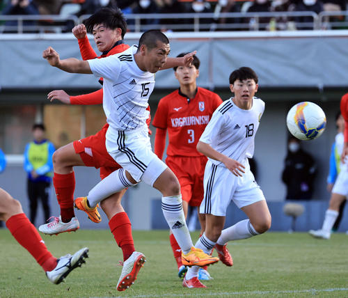 高校サッカー 羽黒 山形県勢16年連続初戦敗退 全国レベルに及ばなかった 瀬戸遙太主将 サッカー写真ニュース 日刊スポーツ 高校サッカー 羽黒 山形県勢16年連続初戦敗退 全国レベルに及ばなかった 瀬戸遙太主将 サッカー写真ニュース 日刊スポーツ