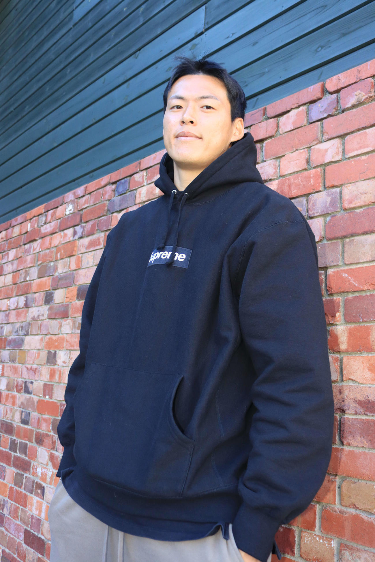 3季ぶりに札幌に復帰するGKク・ソンユン（撮影・保坂果那）