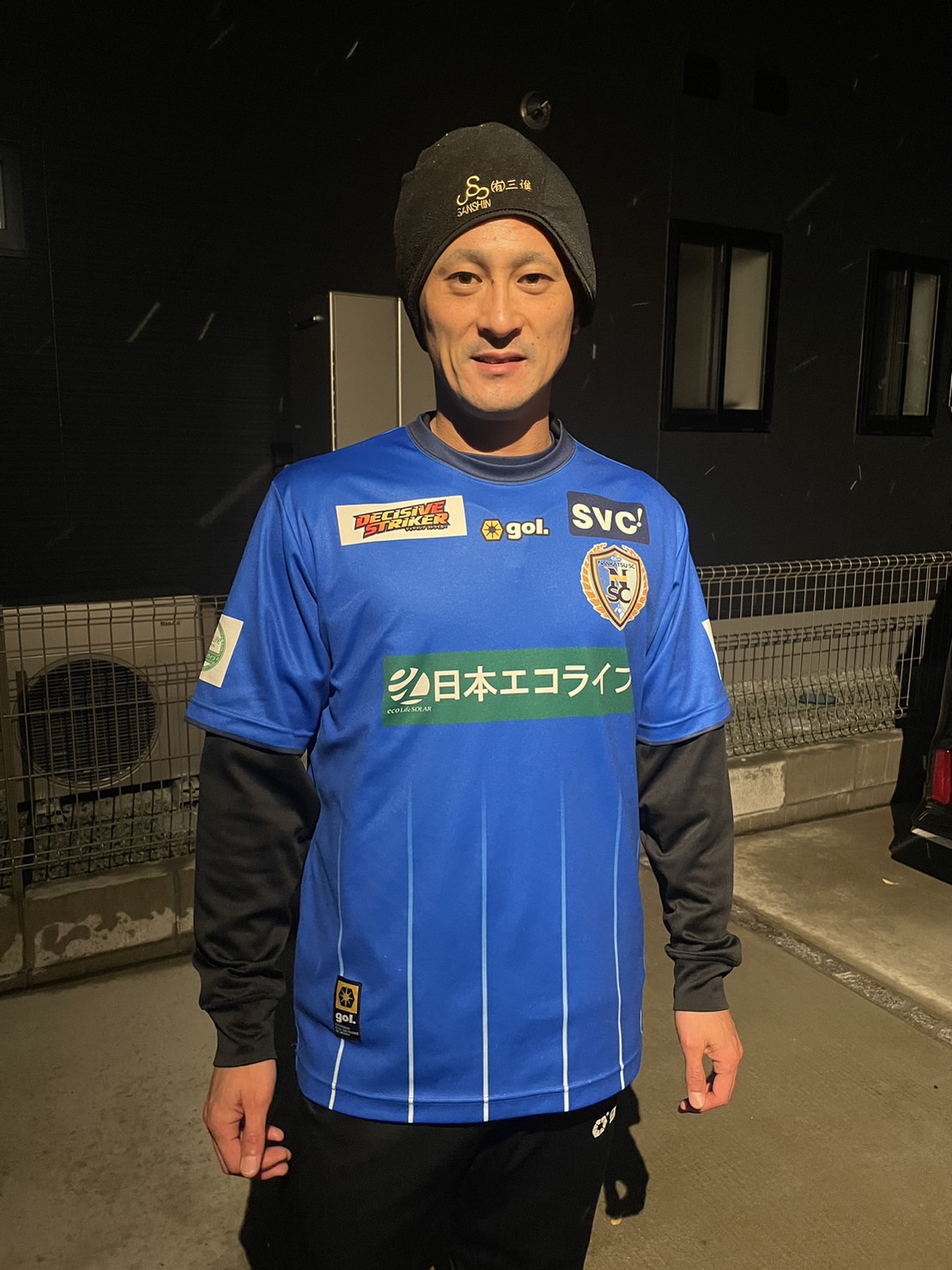 37歳になった元日本代表MF関口訓充は南葛SC2季目へ不退転の決意を示した