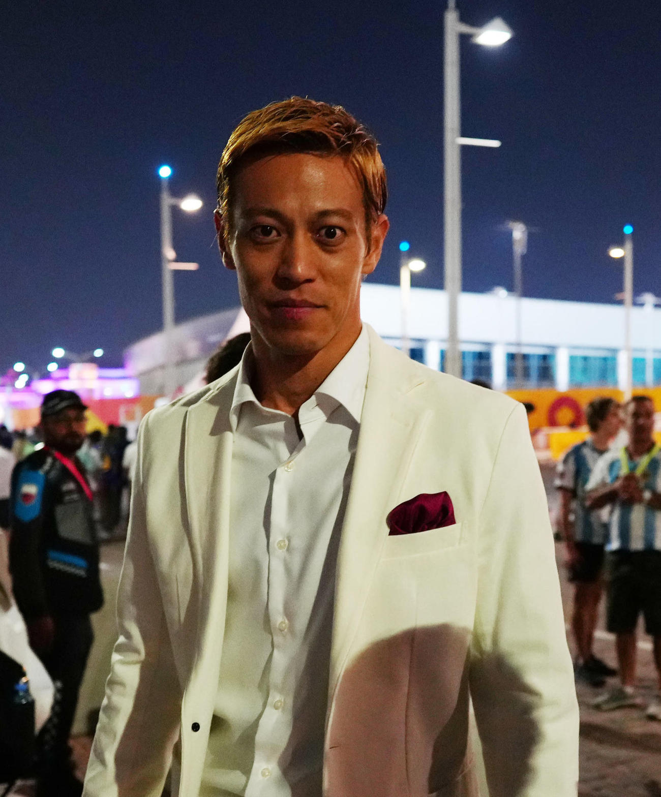 本田圭佑（2022年11月23日撮影）