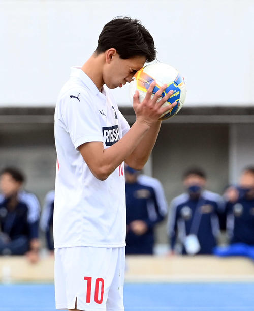 高校サッカー】履正社PK戦で敗戦 同点弾決めた川崎F内定の名願