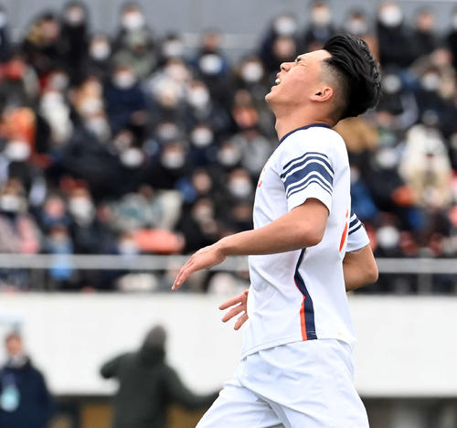 高校サッカー】国学院久我山8強ならず 強力アタッカー陣不発で無得点
