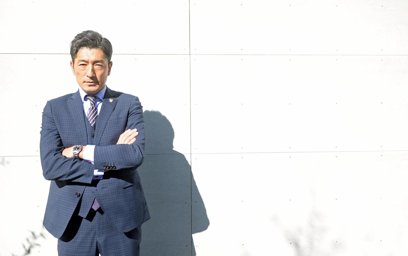 今季の躍進を誓った藤枝の須藤監督