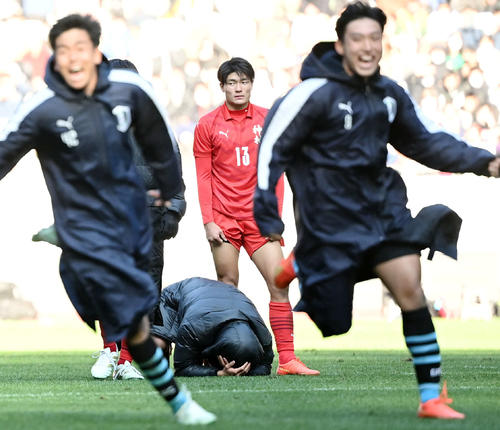 高校サッカー】神村学園・福田師王の選手権終わる「何もできず悔しい