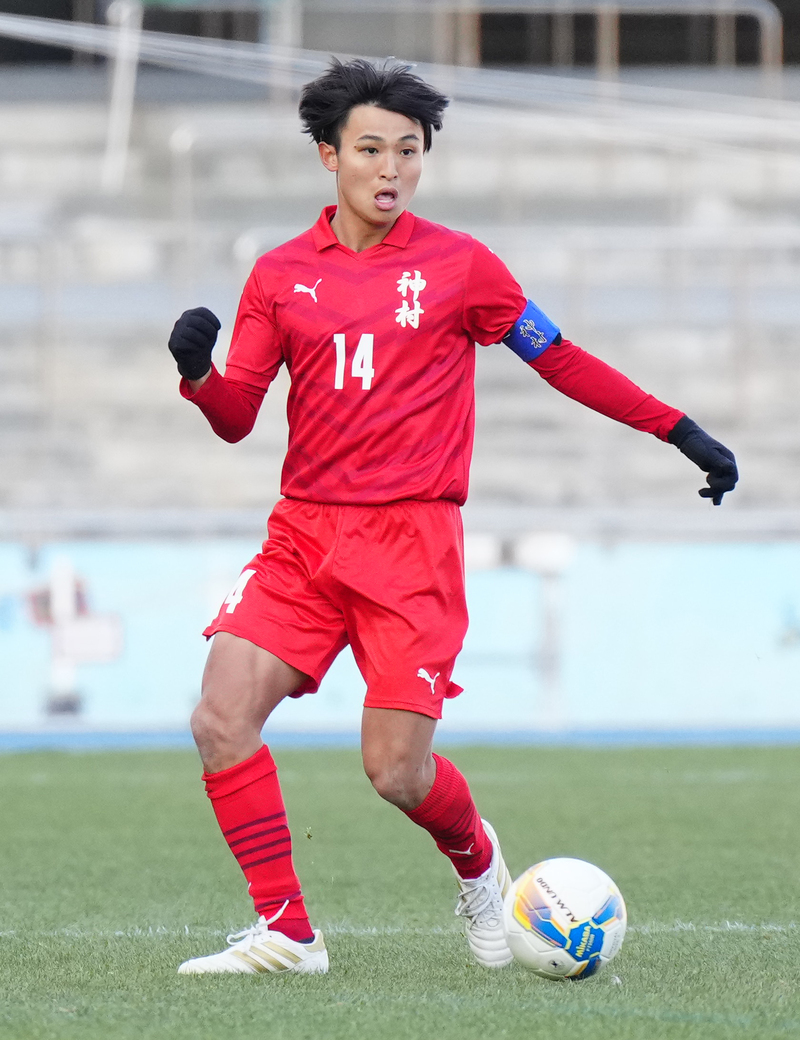 神村学園・大迫塁（2023年1月4日）
