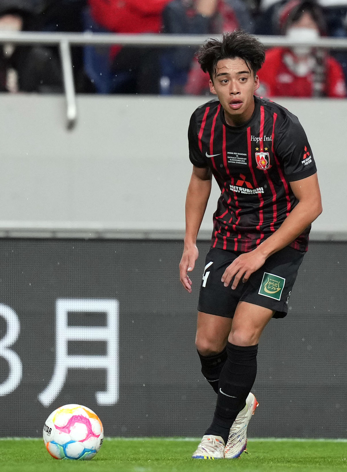 浦和の宮本優太＝2022年11月