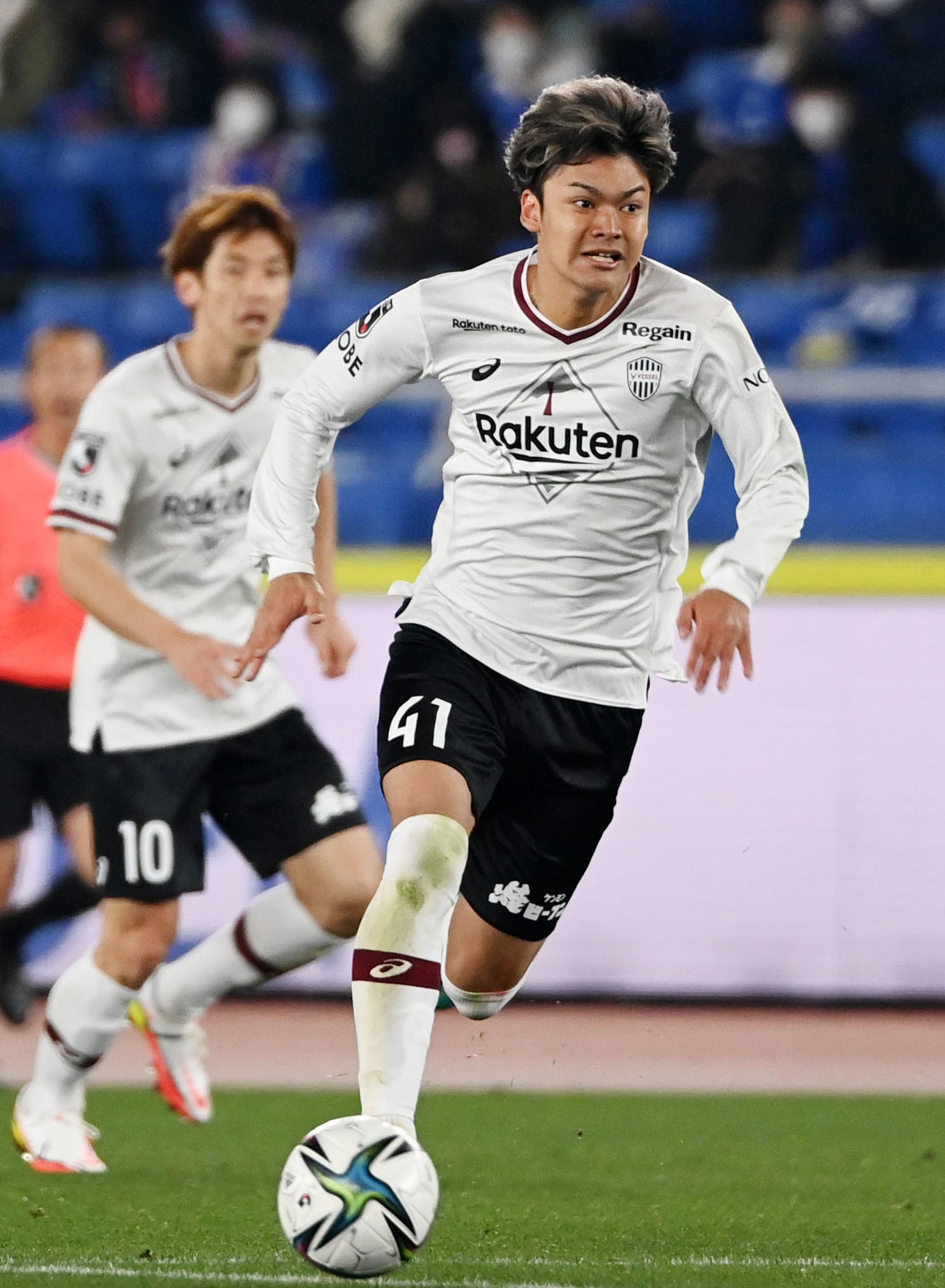 小田裕太郎（2022年3月2日撮影）