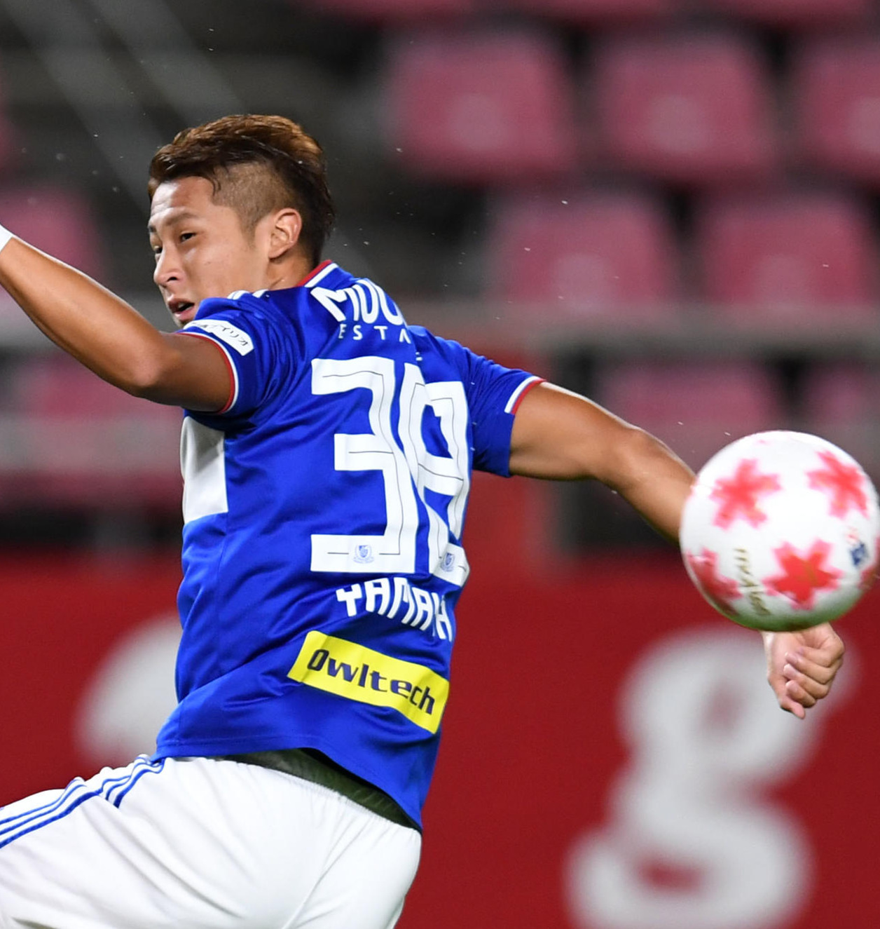 横浜FW山谷（2019年9月撮影）
