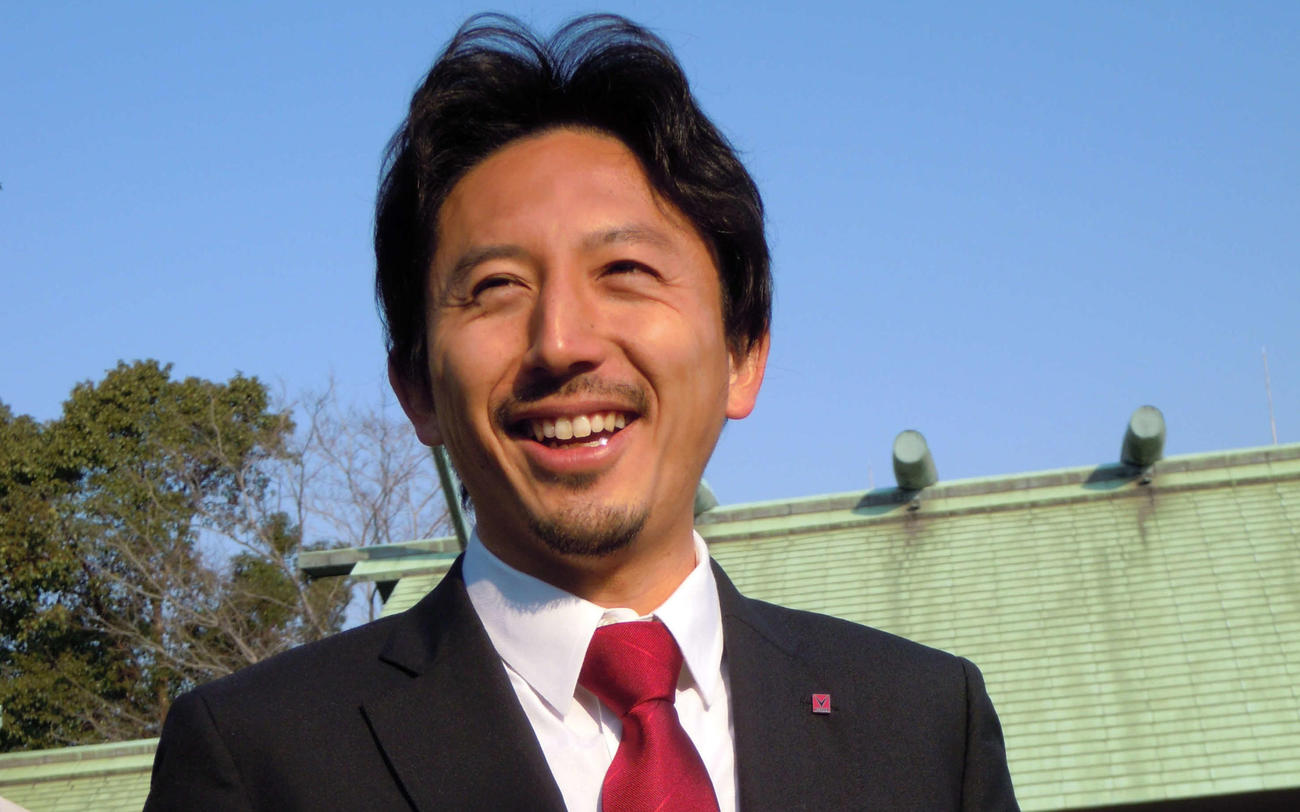 橋本英郎（2012年1月27日撮影）