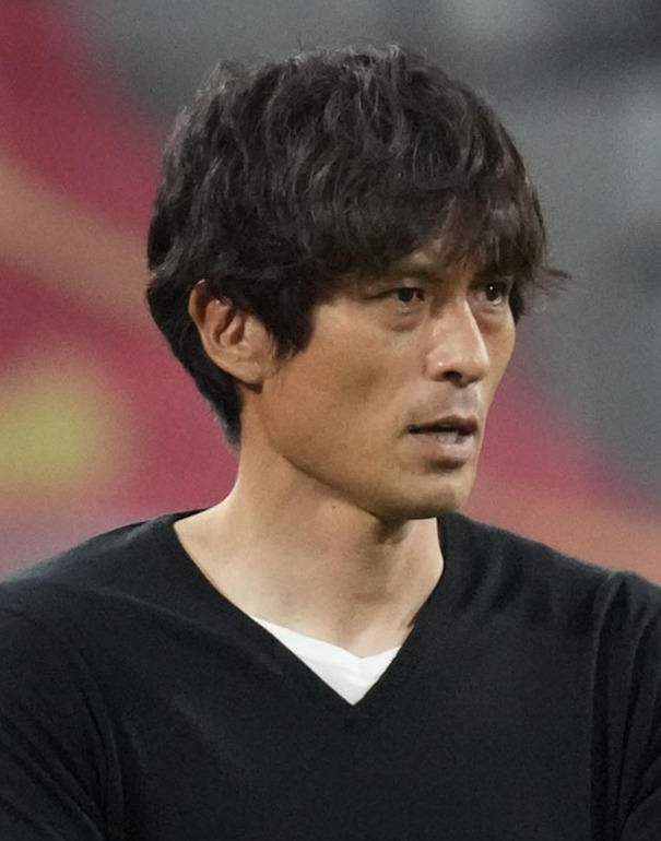 宮本恒靖氏（2021年4月22日撮影）