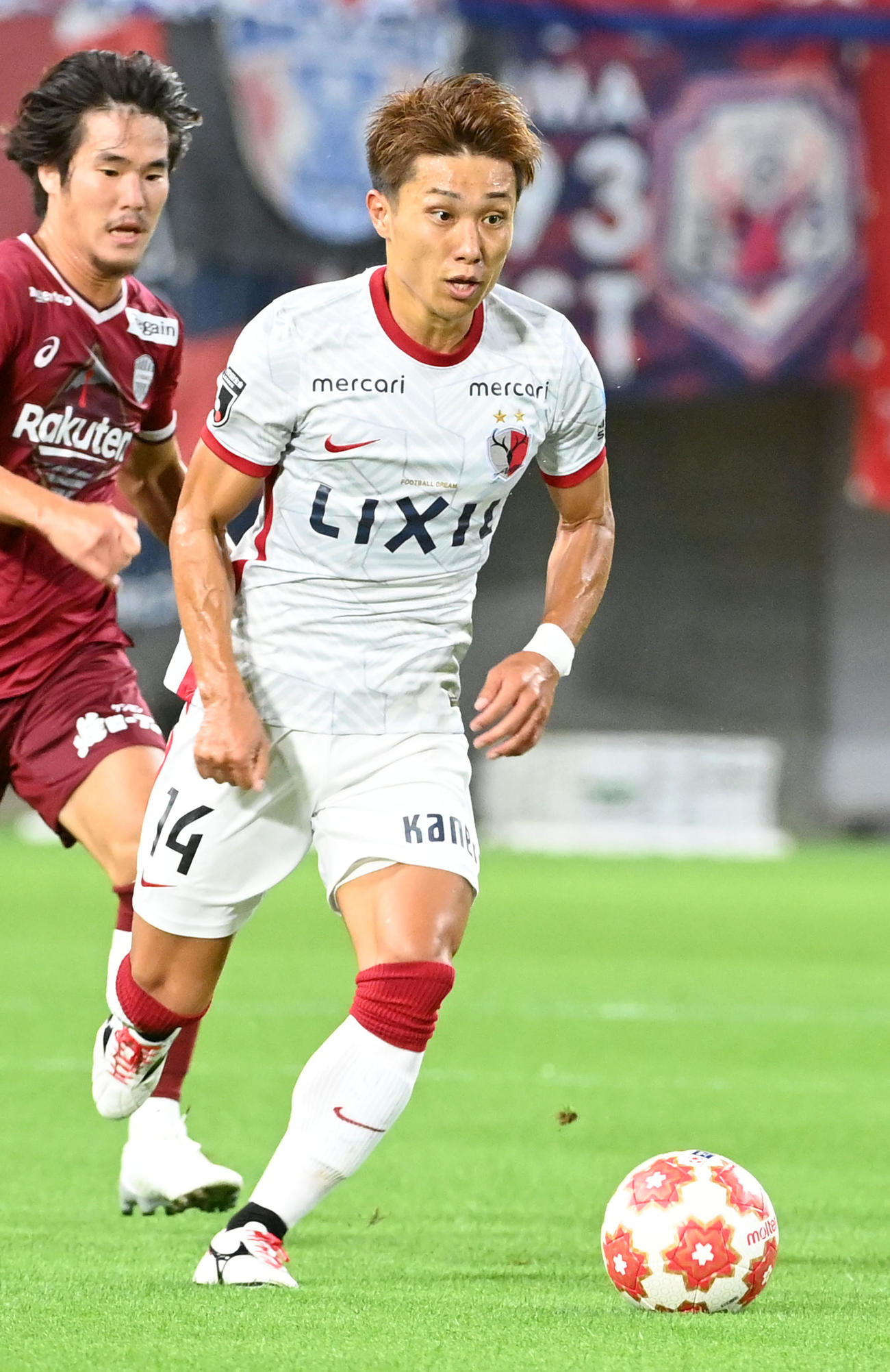 鹿島樋口雄太（2022年9月7日撮影）
