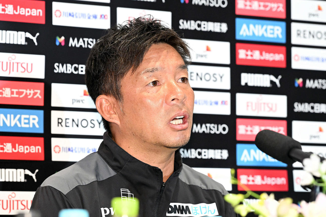 鬼木達監督（2022年11月1日撮影）