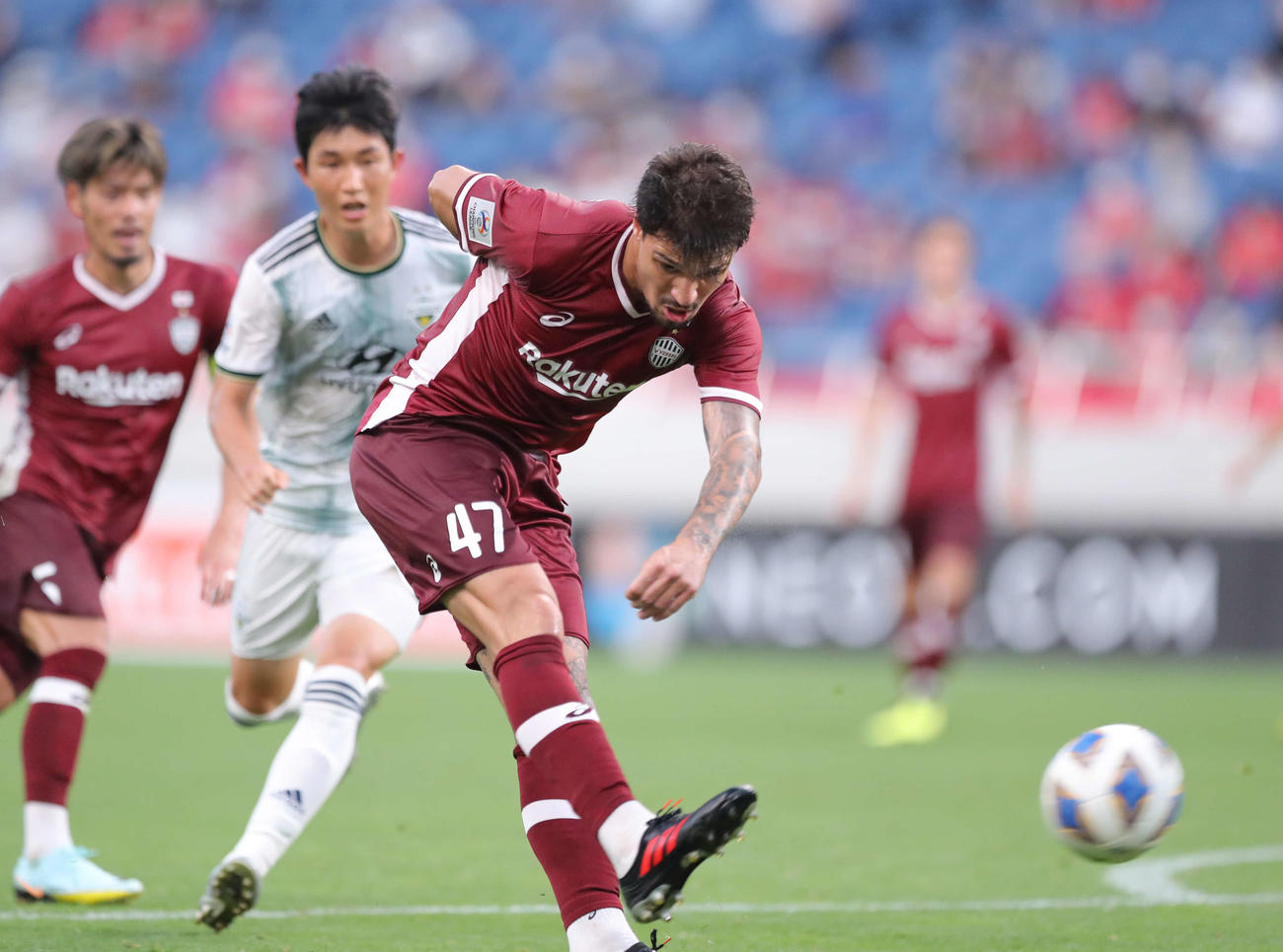 神戸DFマテウス・トゥーレル（2022年8月22日撮影）