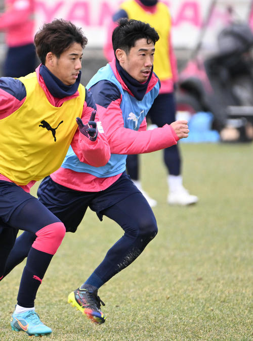 ｃ大阪 香川真司 やったもん勝ち トップ下ノーミスで攻撃組み立て 清武弘嗣と定位置争い ｊ１ 日刊スポーツ