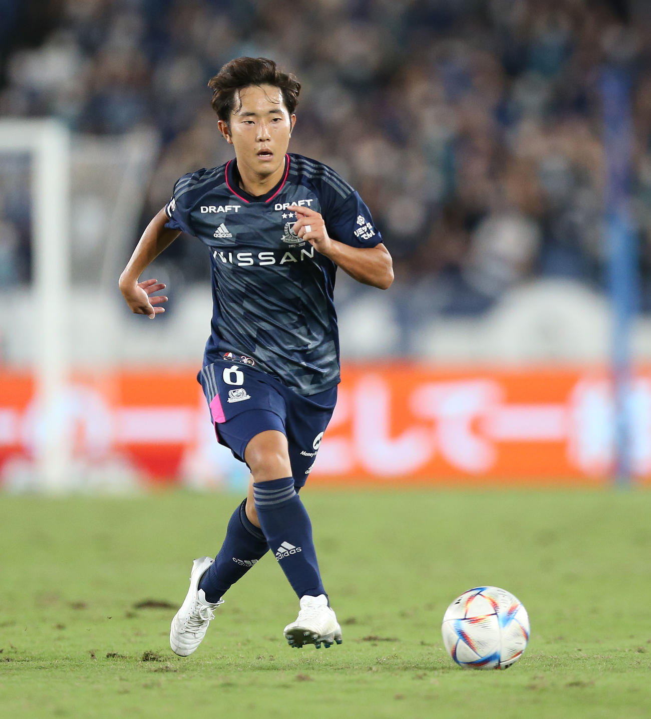 横浜渡辺皓太（2022年9月10日撮影）