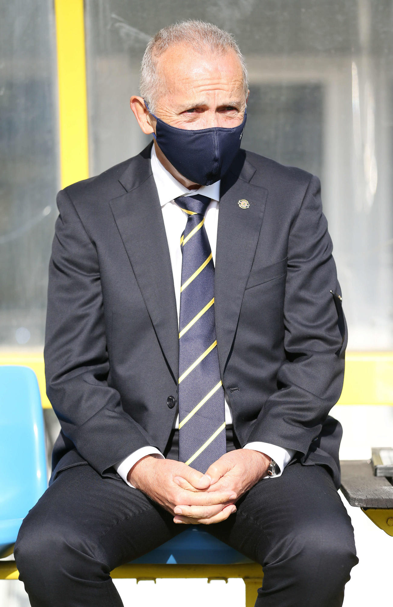柏ネルシーニョ監督（2022年11月5日撮影）