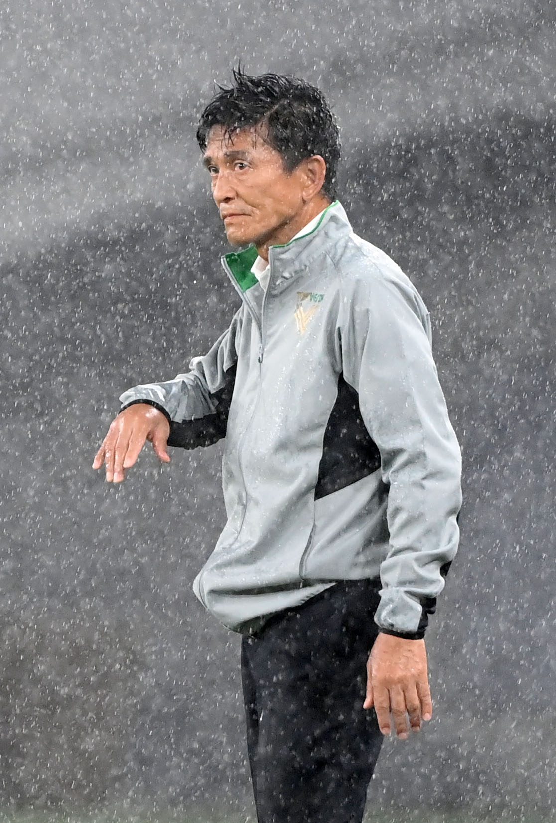 東京V城福浩監督（2022年9月撮影）