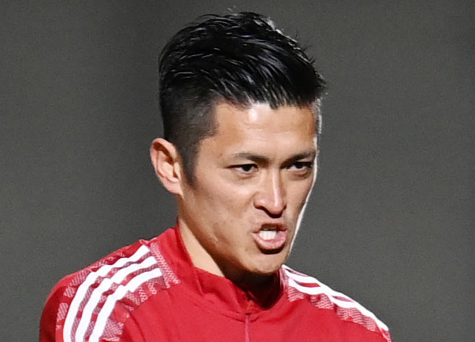植田直通（2022年1月24日撮影）